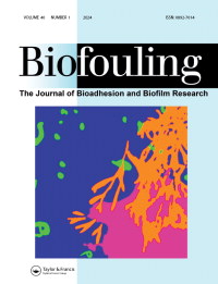 Cover image for Biofouling, Volume 40, Issue 1