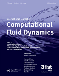 Cover image for International Journal of Computational Fluid Dynamics, Volume 37, Issue 6