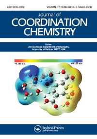 Cover image for Journal of Coordination Chemistry, Volume 77, Issue 5-6
