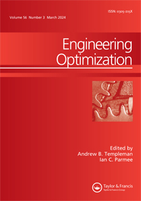 Cover image for Engineering Optimization, Volume 56, Issue 3