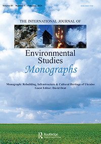 Cover image for International Journal of Environmental Studies, Volume 81, Issue 1
