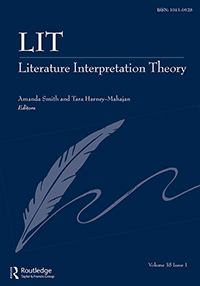 Cover image for Lit: Literature Interpretation Theory, Volume 35, Issue 1