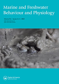 Cover image for Marine and Freshwater Behaviour and Physiology, Volume 56, Issue 3-4
