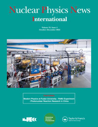 Cover image for Nuclear Physics News, Volume 33, Issue 4