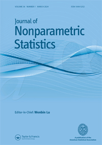 Cover image for Journal of Nonparametric Statistics, Volume 36, Issue 1