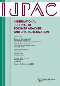 Cover image for International Journal of Polymer Analysis and Characterization, Volume 29, Issue 2