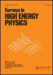 Cover image for Surveys in High Energy Physics, Volume 19, Issue 3-4