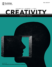 Cover image for Creativity Research Journal, Volume 36, Issue 1