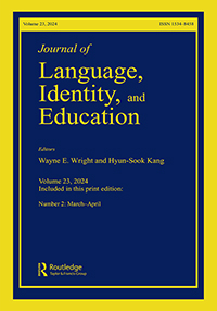 Cover image for Journal of Language, Identity & Education, Volume 23, Issue 2