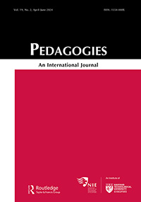 Cover image for Pedagogies: An International Journal, Volume 19, Issue 2
