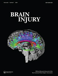 Cover image for Brain Injury, Volume 38, Issue 7