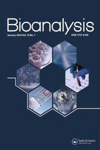 Cover image for Bioanalysis, Volume 16, Issue 6