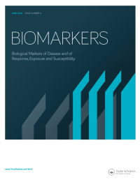 Cover image for Biomarkers, Volume 29, Issue 4