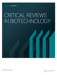 Cover image for Critical Reviews in Biotechnology, Volume 44, Issue 4