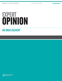 Cover image for Expert Opinion on Drug Delivery, Volume 21, Issue 3
