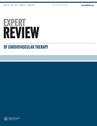 Cover image for Expert Review of Cardiovascular Therapy, Volume 22, Issue 4-5