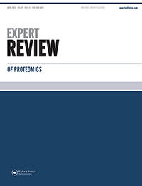 Cover image for Expert Review of Proteomics, Volume 21, Issue 4