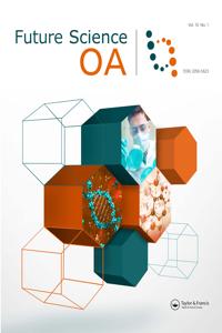 Cover image for Future Science OA, Volume 10, Issue 1