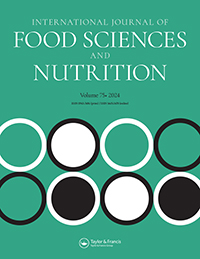 Cover image for International Journal of Food Sciences and Nutrition, Volume 75, Issue 3