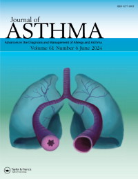 Cover image for Journal of Asthma, Volume 61, Issue 6