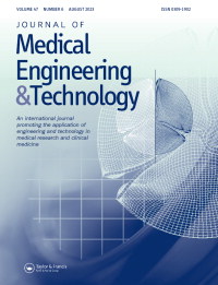 Cover image for Journal of Medical Engineering & Technology, Volume 47, Issue 6