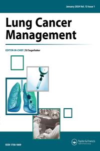 Cover image for Lung Cancer Management, Volume 13, Issue 1