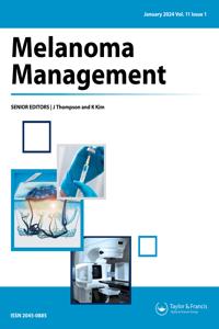 Cover image for Melanoma Management, Volume 10, Issue 4