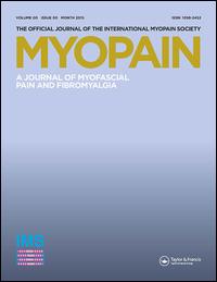 Cover image for MYOPAIN, Volume 23, Issue 1-2