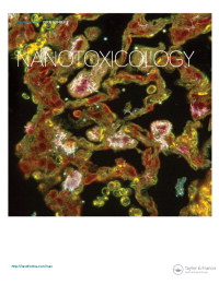 Cover image for Nanotoxicology, Volume 18, Issue 2