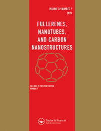 Cover image for Fullerenes, Nanotubes and Carbon Nanostructures, Volume 32, Issue 7