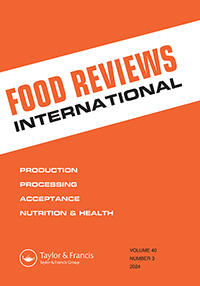 Cover image for Food Reviews International, Volume 40, Issue 3