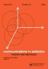 Cover image for Communications in Statistics - Theory and Methods, Volume 53, Issue 13