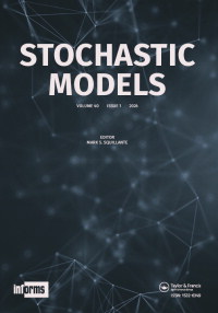 Cover image for Stochastic Models, Volume 40, Issue 1