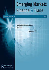 Cover image for Emerging Markets Finance and Trade, Volume 60, Issue 5