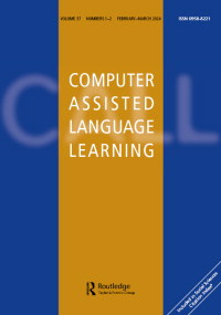 Cover image for Computer Assisted Language Learning, Volume 37, Issue 1-2