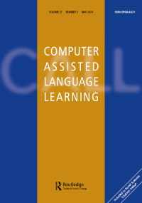 Cover image for Computer Assisted Language Learning, Volume 37, Issue 3