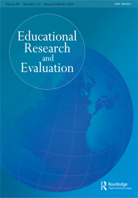 Cover image for Educational Research and Evaluation, Volume 29, Issue 1-2