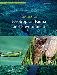 Cover image for Studies on Neotropical Fauna and Environment, Volume 58, Issue 3