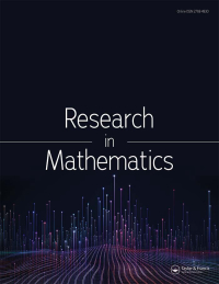Cover image for Research in Mathematics, Volume 10, Issue 1