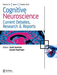 Cover image for Cognitive Neuroscience, Volume 14, Issue 4