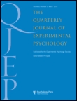 Cover image for Quarterly Journal of Experimental Psychology, Volume 32, Issue 3