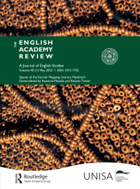 Cover image for English Academy Review, Volume 41, Issue 1