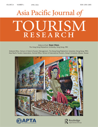 Cover image for Asia Pacific Journal of Tourism Research, Volume 29, Issue 4