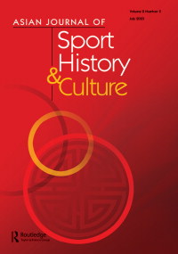 Cover image for Asian Journal of Sport History & Culture, Volume 2, Issue 2