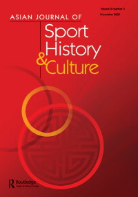 Cover image for Asian Journal of Sport History & Culture, Volume 2, Issue 3