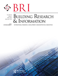 Cover image for Building Research & Information, Volume 52, Issue 3