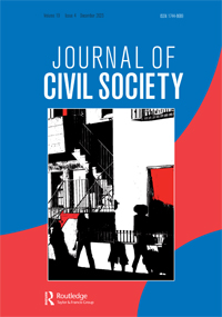 Cover image for Journal of Civil Society, Volume 19, Issue 4