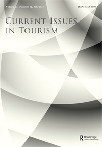 Cover image for Current Issues in Tourism, Volume 27, Issue 12