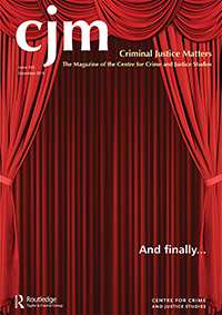 Cover image for Criminal Justice Matters, Volume 102, Issue 1