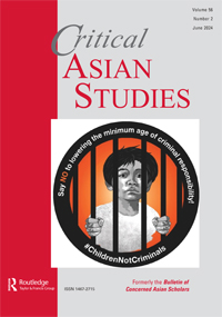 Cover image for Critical Asian Studies, Volume 56, Issue 2